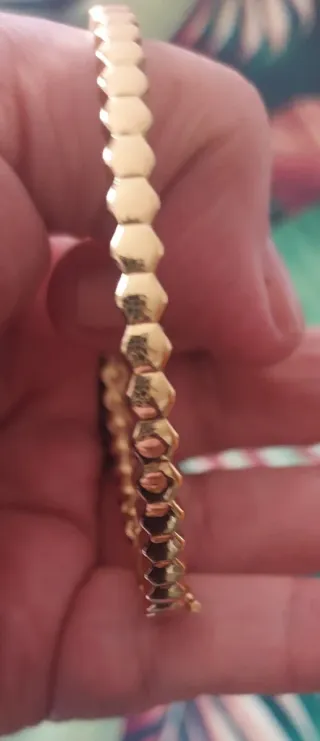 Pulseras Acero, nuevas semanario ,y esclava