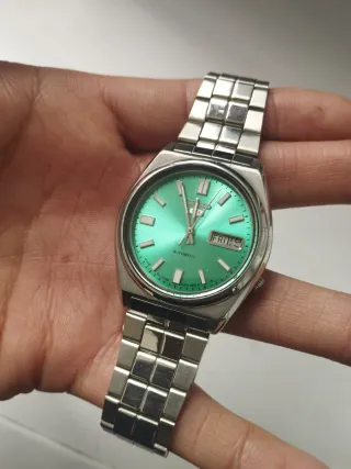 RELOJ SEIKO 5 DX A 120 EUROS