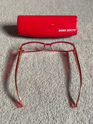 Occhiali da lettura Miss Sixty rosa