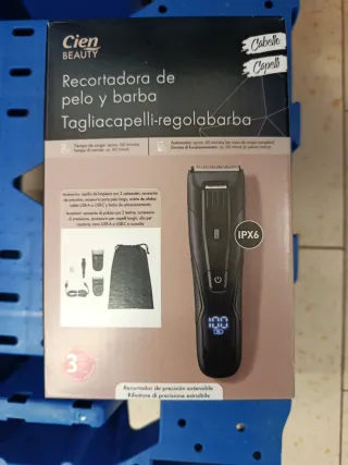 Recortadora de pelo y barba Cien