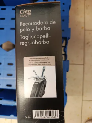 Recortadora de pelo y barba Cien