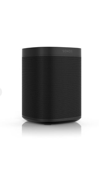Sonos One Gen 2 Altoparlante Intelligente Nero