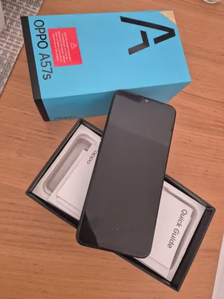 Móvil Oppo A57s Negro,esta impecable