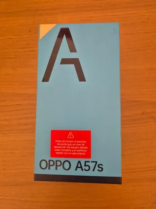 Móvil Oppo A57s Negro,esta impecable