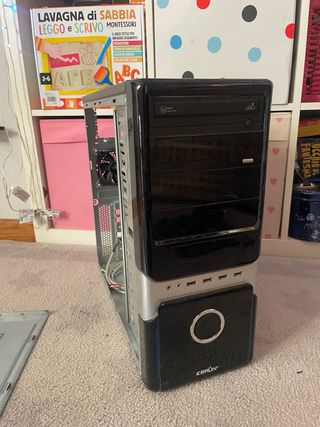 Case ATX Kraun Nero