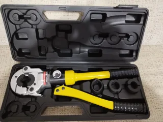 Prensa Tubos Multicapa Hidráulica