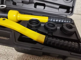 Prensa Tubos Multicapa Hidráulica