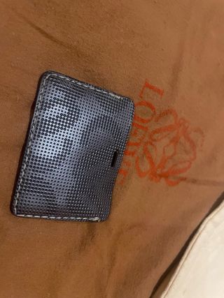 Nuove cinture marroni Loewe