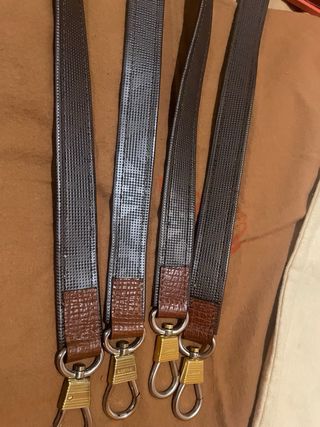 Nuove cinture marroni Loewe