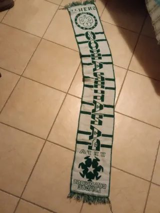 Sciarpa Panathinaikos UEFA Champions League 2004