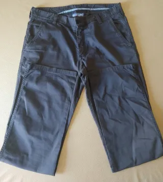 Pantalones Polo Beige