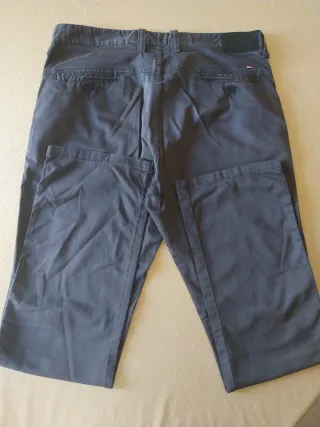 Pantalones Polo Beige