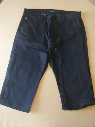 Pantalones Polo Beige