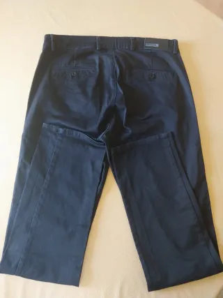 Pantalones Polo Beige