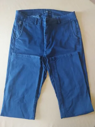 Pantalones Polo Beige