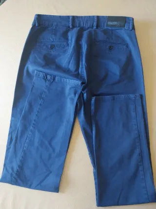 Pantalones Polo Beige