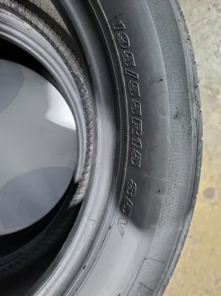 2 Neumáticos 195/55 R15 Roadstone