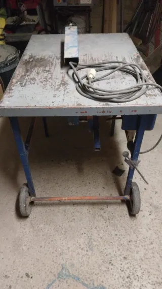 Sierra Circular de Mesa para Madera