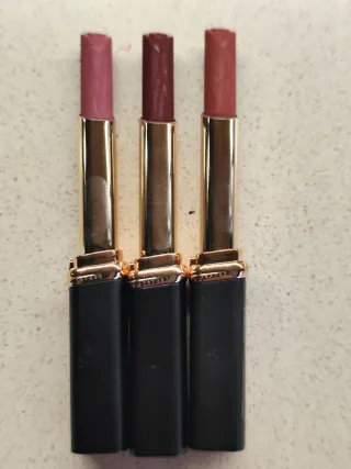 Loreal intense volumen matte lote 3 unidades