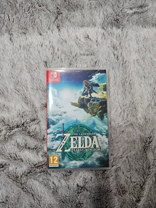 Zelda Tears of the Kingdom Nintendo Switch Oled