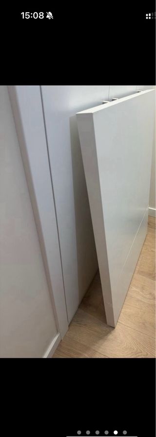 Cabecero Malm IKEA Blanco