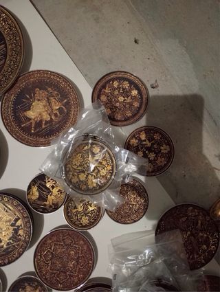 Piatti Damascati Arte di Toledo