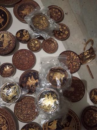 Piatti Damascati Arte di Toledo