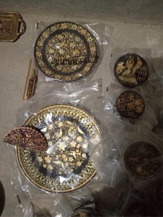 Piatti Damascati Arte di Toledo