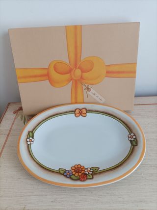 Thun vassoio nuovo con cartellino