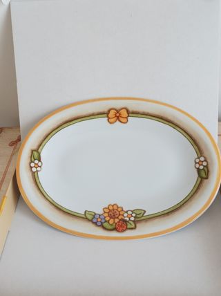 Thun vassoio nuovo con cartellino