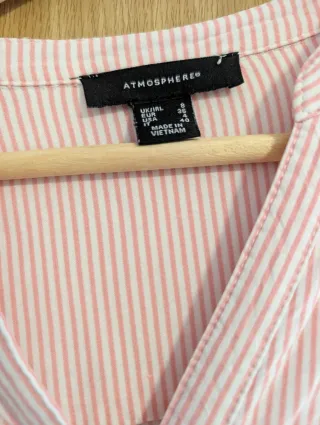 Camisa vaquera azul mujer