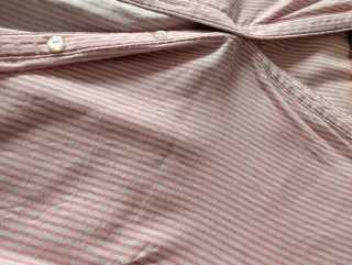 Camisa vaquera azul mujer