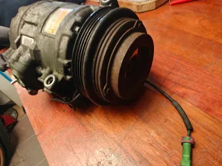 Compresor Aire Acondicionado Audi A4 Se quitó bien