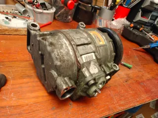 Compresor Aire Acondicionado Audi A4 Se quitó bien