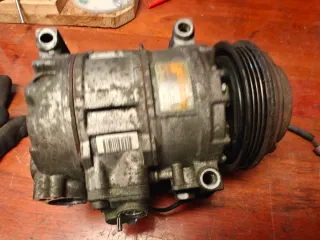 Compresor Aire Acondicionado Audi A4 Se quitó bien