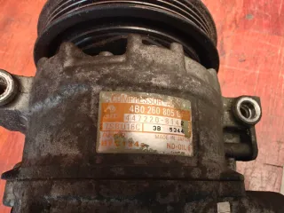 Compresor Aire Acondicionado Audi A4 Se quitó bien