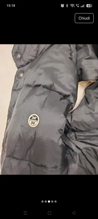 Gilet North Sails vintage beige