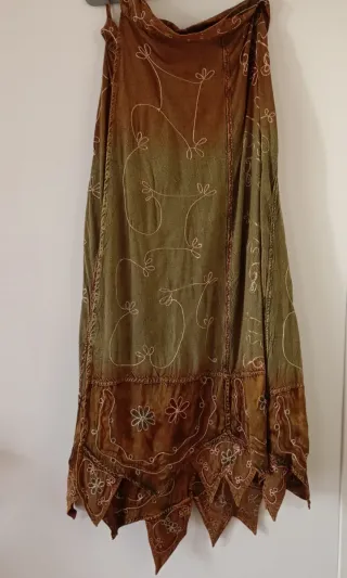 Gonna a ruota Made in India