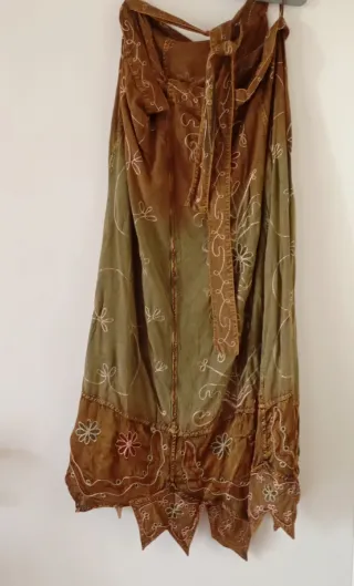 Gonna a ruota Made in India