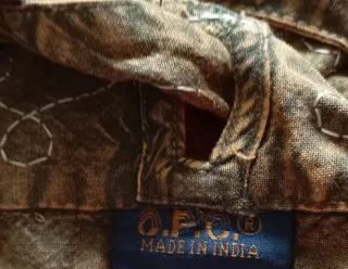 Gonna a ruota Made in India