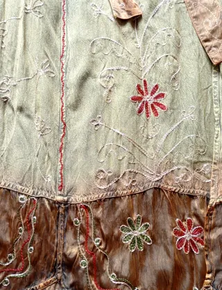 Gonna a ruota Made in India