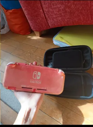 Nintendo Switch Lite Rosa