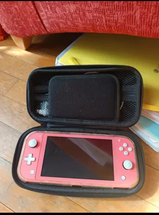 Nintendo Switch Lite Rosa