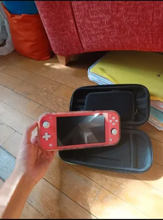 Nintendo Switch Lite Rosa
