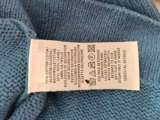Jersey Hilfiger Lana y Algodón Talla L