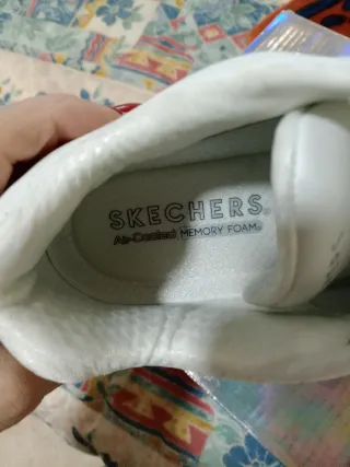 Zapatillas Skechers Blancas
