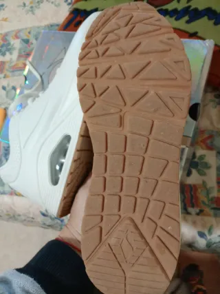 Zapatillas Skechers Blancas