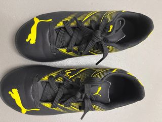 Zapatos fútbol infantil Puma T31