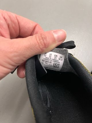 Zapatos fútbol infantil Puma T31