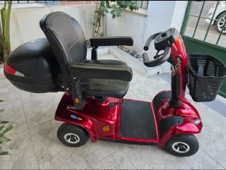 Scooter movilidad reducida Leo baterias aparte